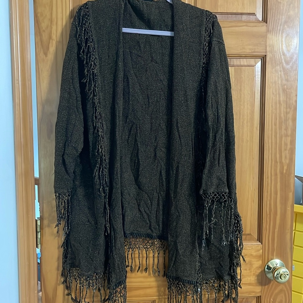 Dairi fringe cardigan